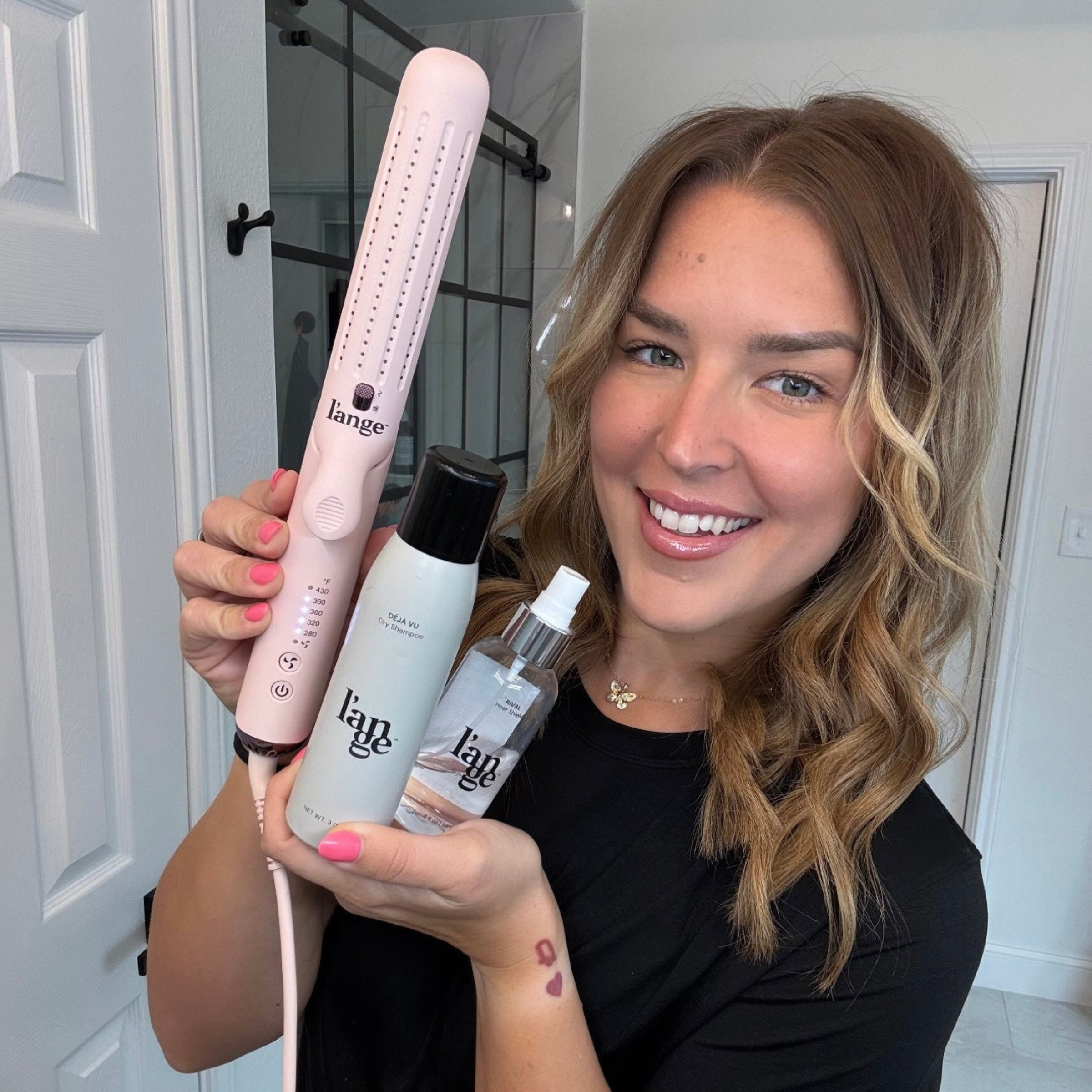 Wave It, Curl It, Love It - Hair Styling Wand Set for Beachy Waves & Bouncy Curls | Perfect for Home Styling, Salon Looks & Special Occasions