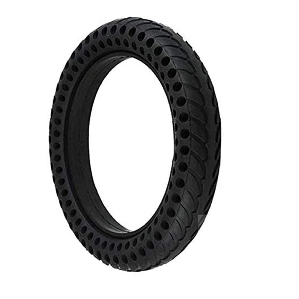 Premium 12x2.125 Honeycomb Solid Tires for Electric Scooters - Puncture Proof, Shock Absorbing, Explosion Proof Replacement Tires - Perfect for Commuting, Urban Travel & Last-Mile Delivery