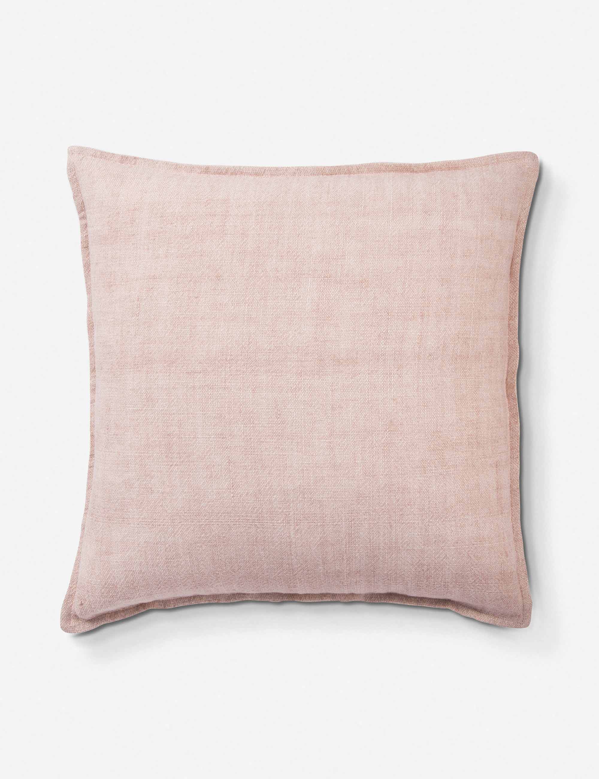 Emalita Premium Linen Pillow - Breathable & Hypoallergenic Bedding for Side Sleepers - Perfect for Home, Bedroom, and Guest Room Decor