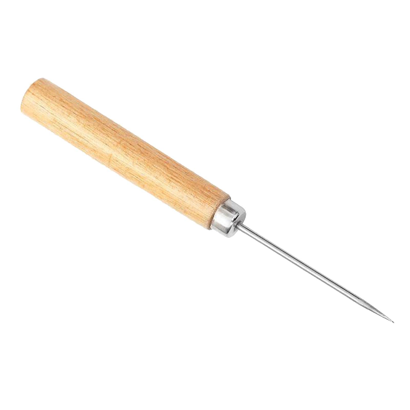 DYNWAVE Bookbinding Tool - Leather Sewing Awl for DIY Leathercraft, Book Repair & Handmade Journals | Perfect for Bookbinding, Leather Stitching & Crafting Projects
