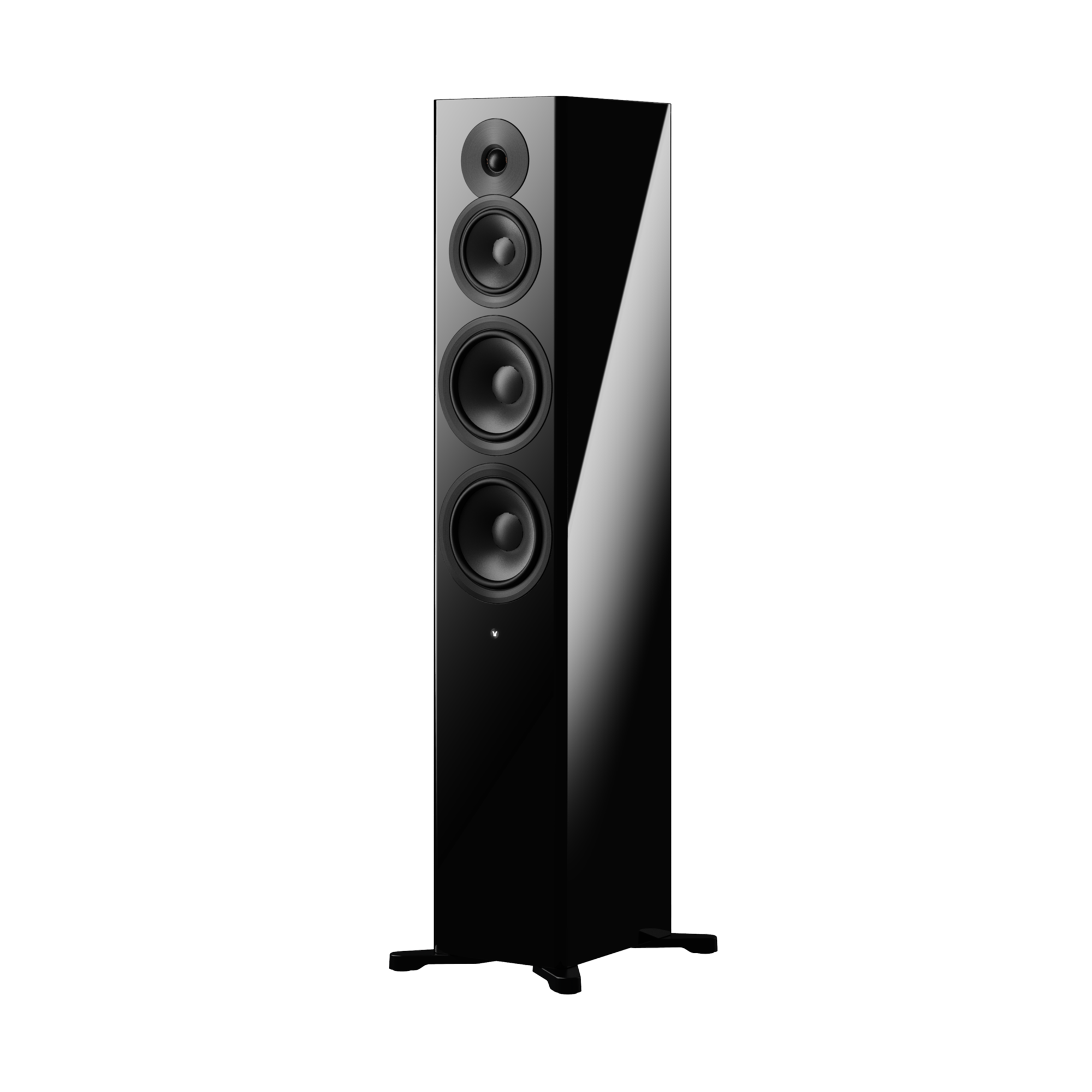 Dynaudio Focus 50 High-End Wireless Floorstanding Speakers - Premium Home Audio System for Music & Movie Theater Experience