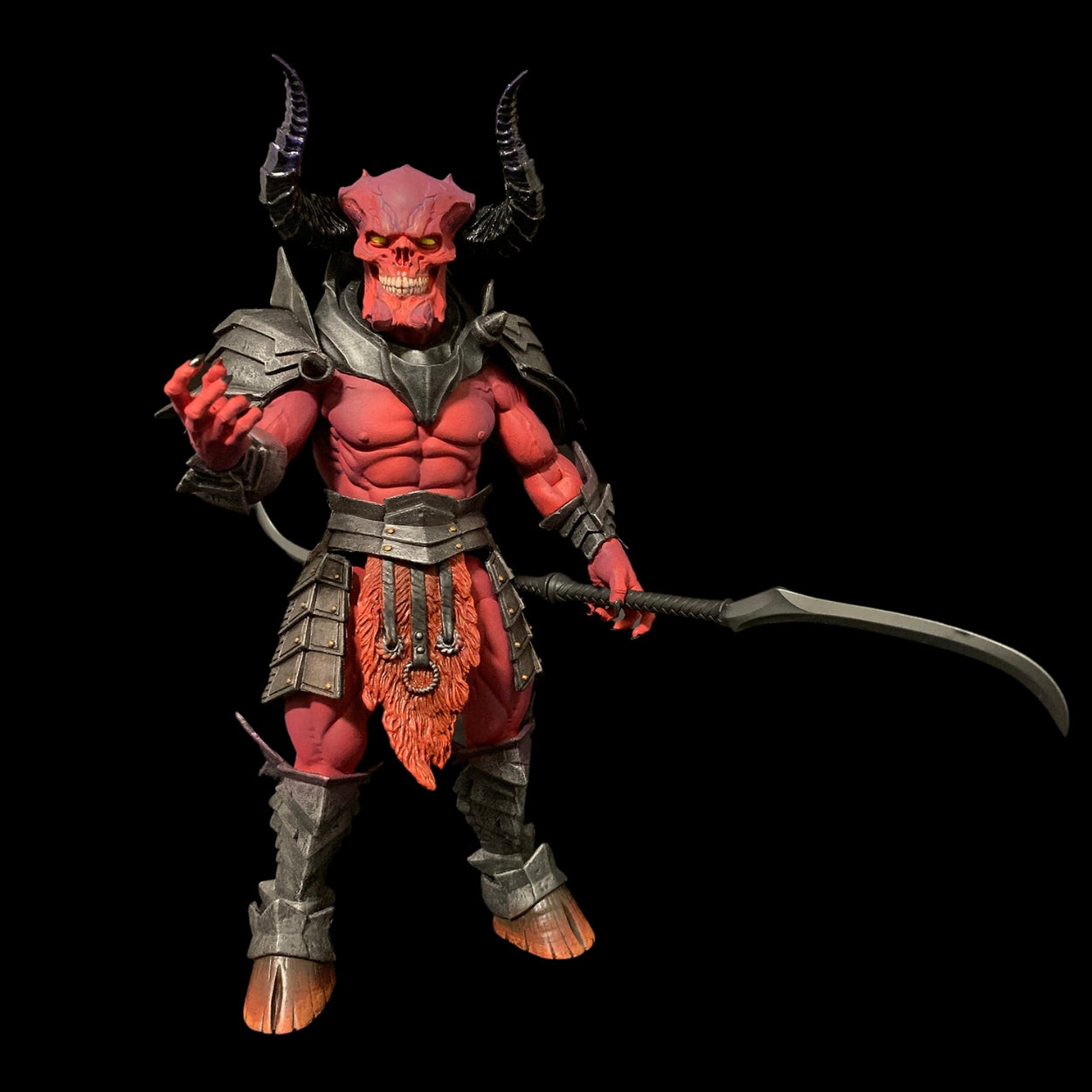 Mythic Legions: Legion of Arethyr Belphegorr Action Figure - Collectible Fantasy Warrior for Display & Role-Playing Games