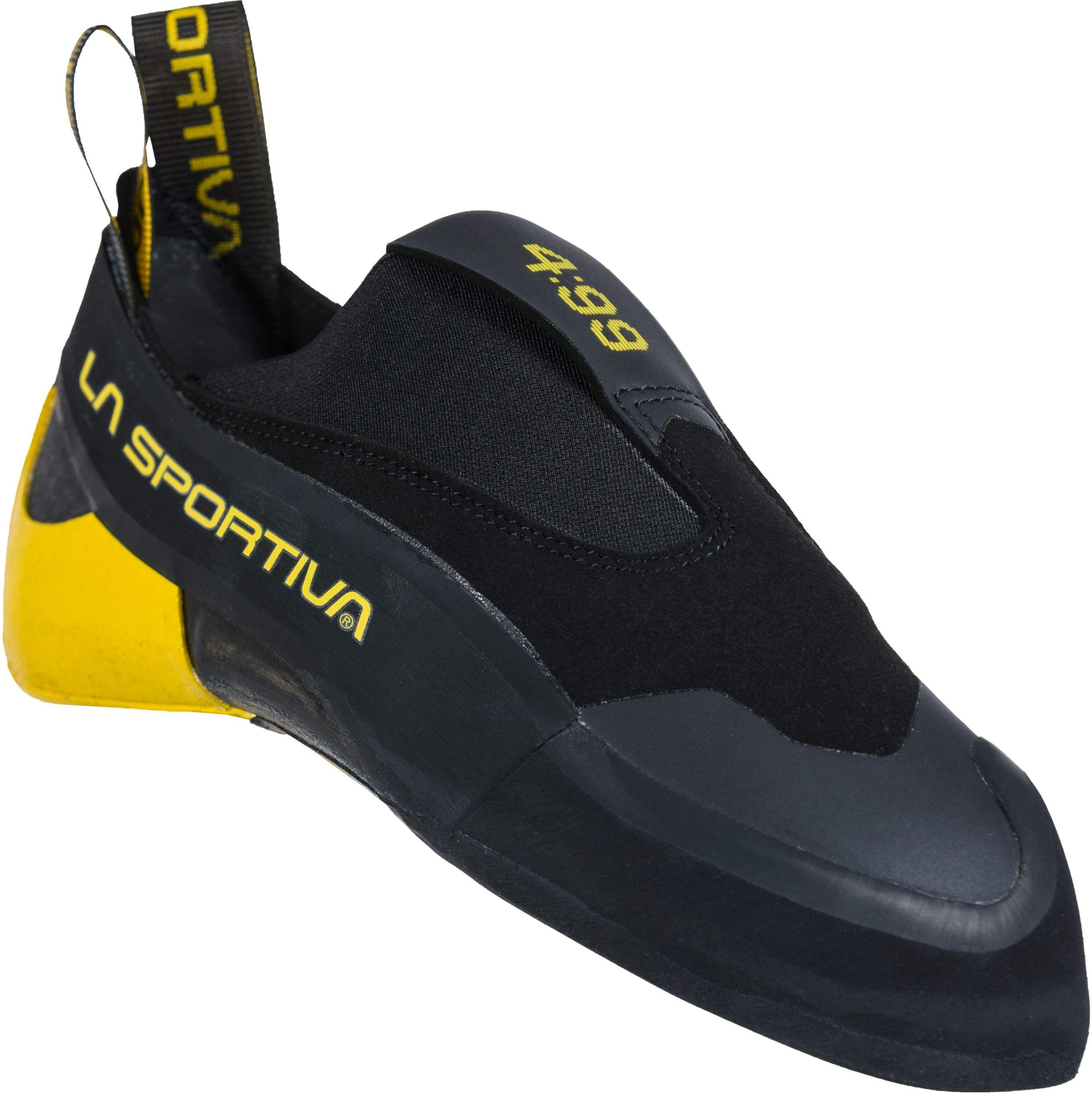 La Sportiva Men's Cobra 4.99 Rock Climbing Shoes - Lightweight & Durable for Indoor/Outdoor Climbing, Bouldering & Gym Training