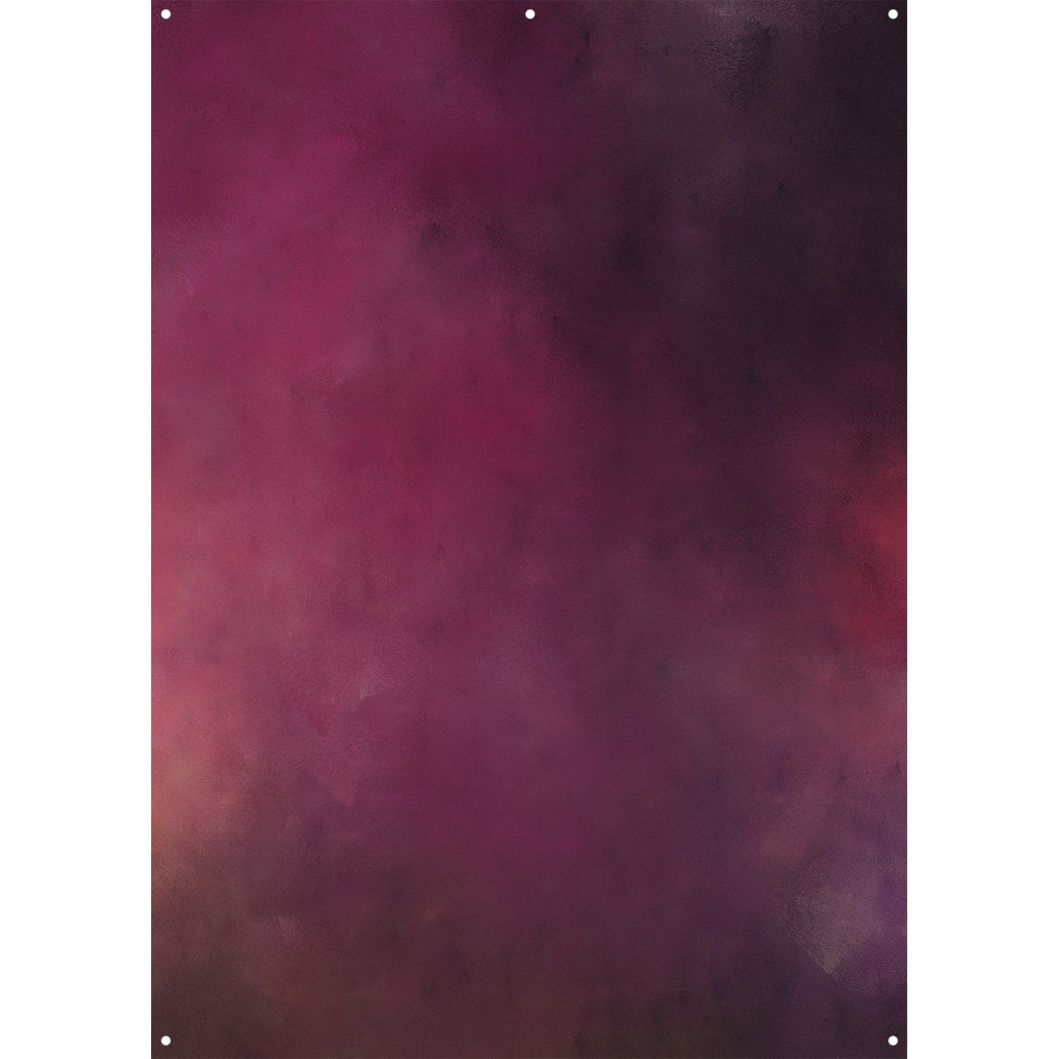 X Drop Vinyl Backdrop - Antique Fuchsia (5' x 7') | Premium Photography Background for Studio, Events & Social Media Content Creation
