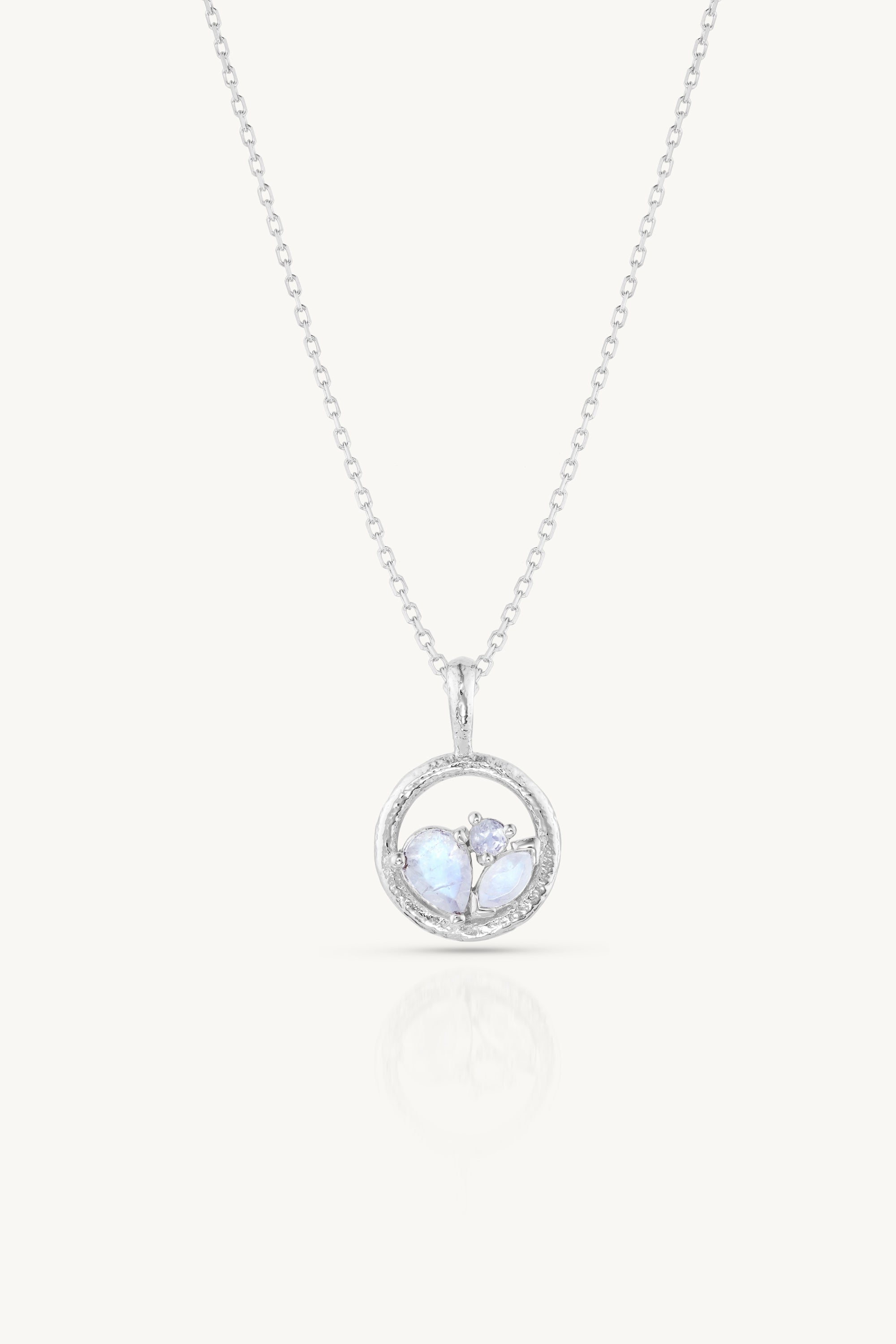 Pia Sterling Silver Necklace for Women - Elegant 925 Silver Pendant Jewelry Gift for Her | Perfect for Date Night, Wedding & Special Occasions