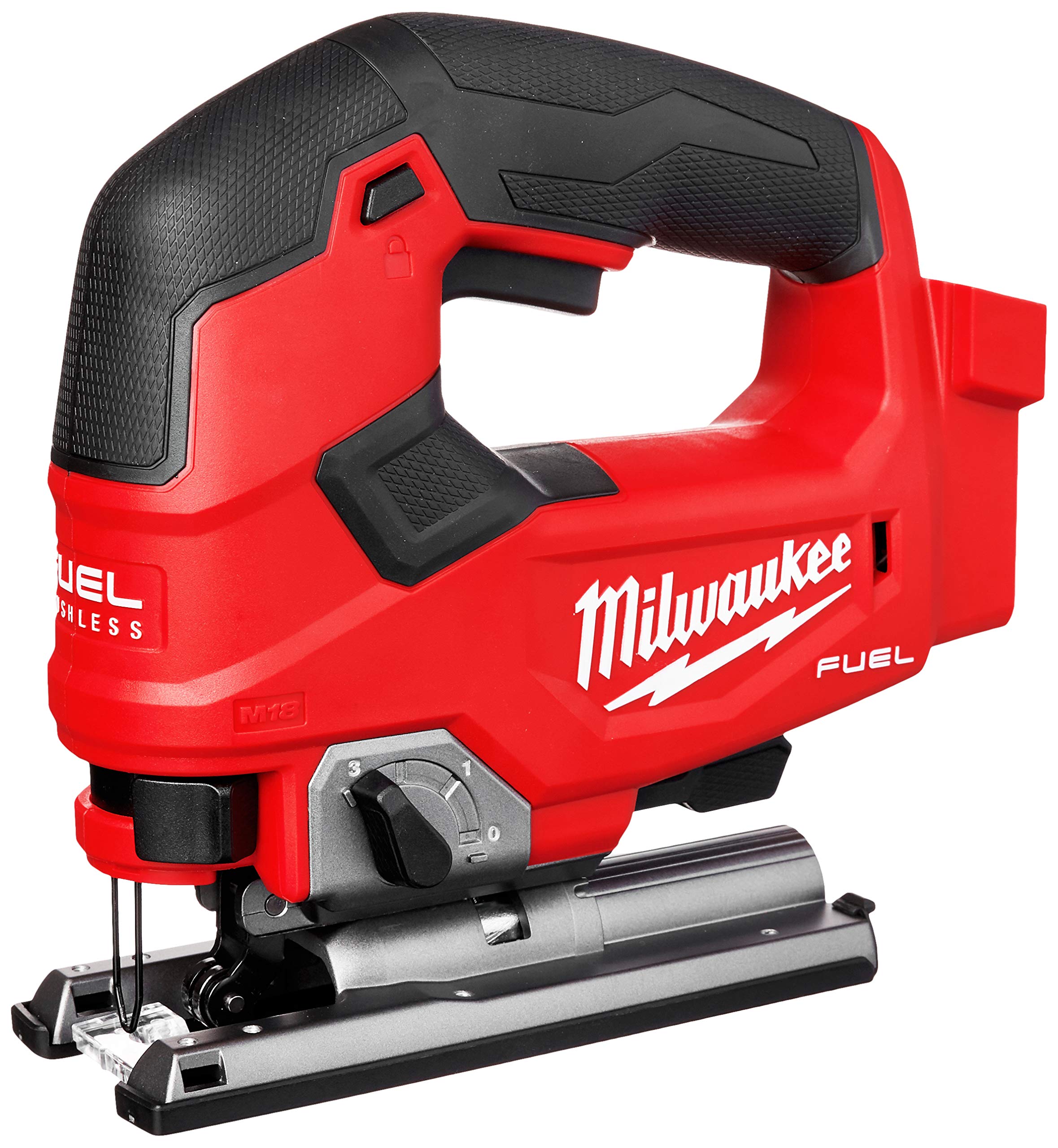 M18 FUEL D-Handle Jig Saw Bare Tool - Cordless Power Tool for Woodworking, Metal Cutting & DIY Projects | Perfect for Carpenters, Contractors & Home Improvement