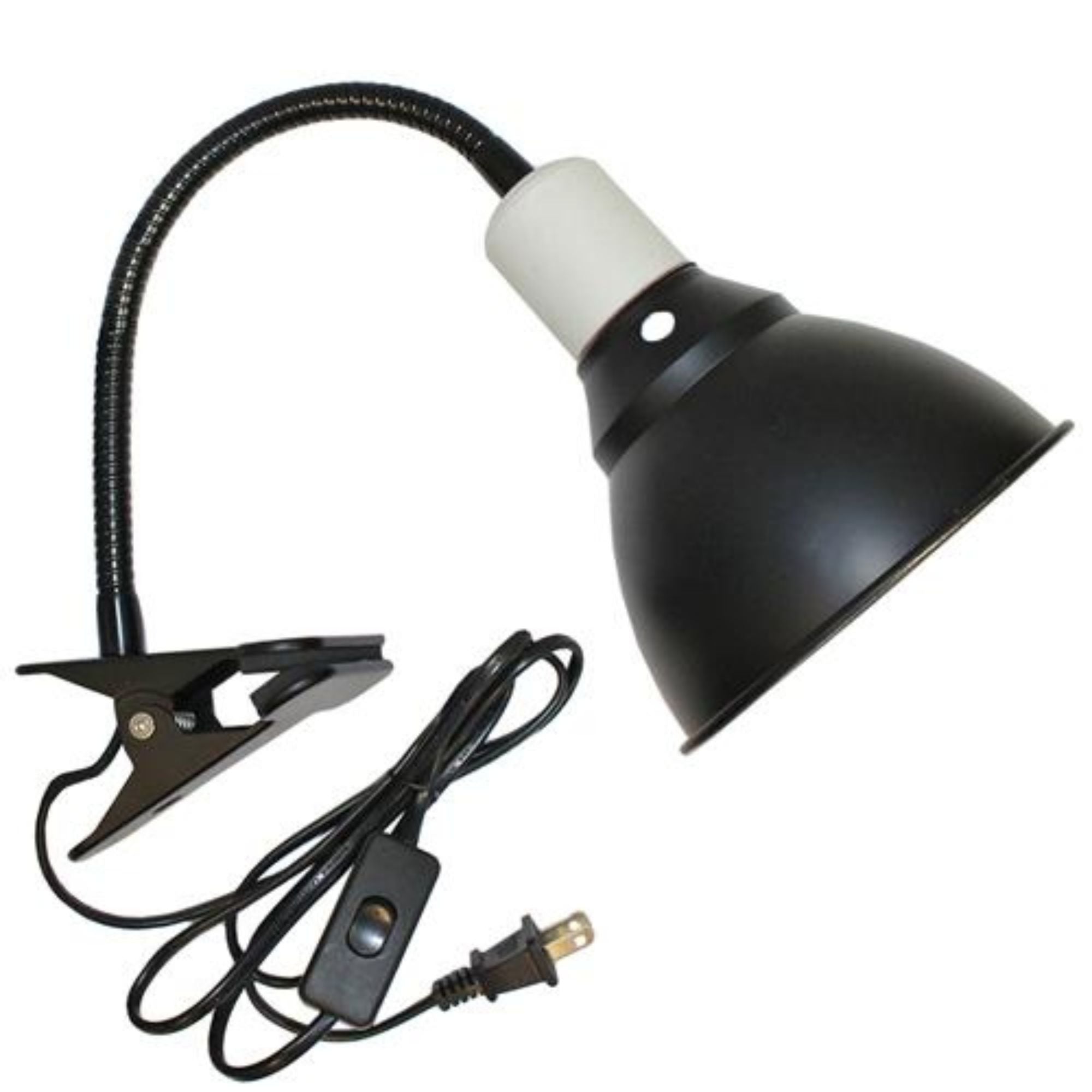 Adjustable Gooseneck Desk Lamp with Dome Shade - Perfect for Reading, Studying & Office Work