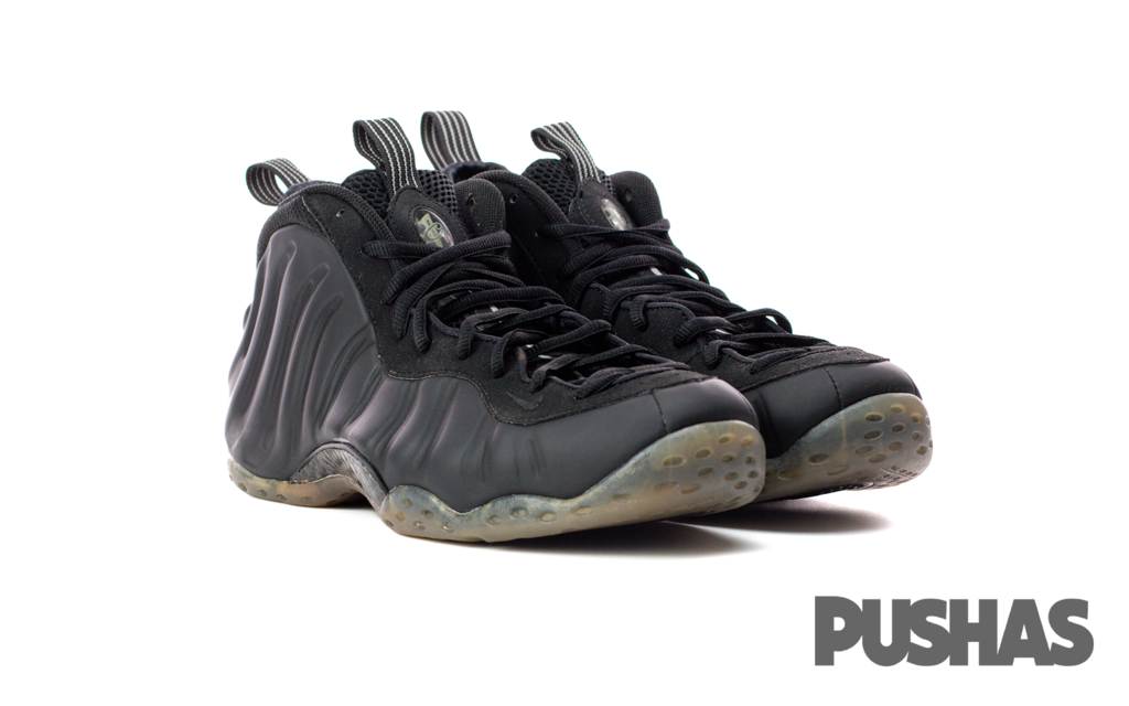 Nike Air Foamposite One 'Stealth' Basketball Shoes (2012 Retro) - Premium Cushioning for Court Performance & Street Style