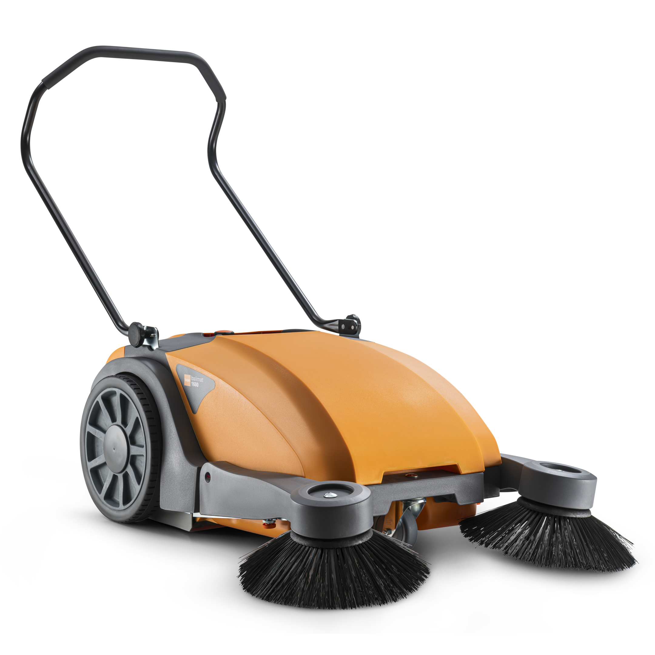 Balimat 1600 Sweeper - Heavy-Duty Commercial Floor Sweeper for Warehouses, Garages & Large Spaces - Efficient Cleaning Solution for Dust, Debris & Pet Hair