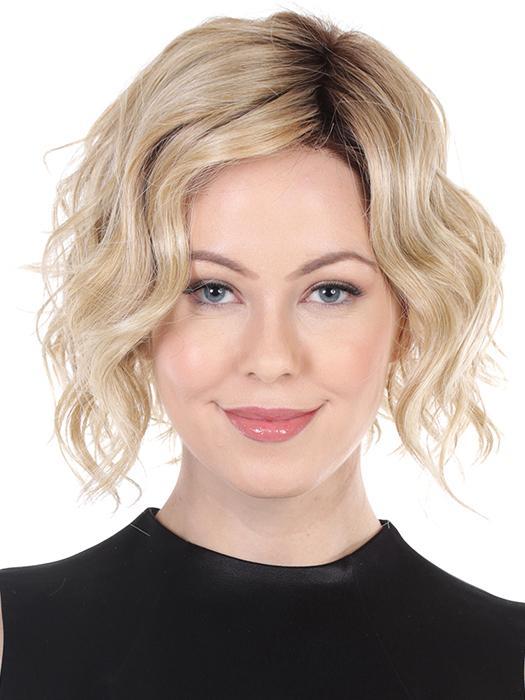 Cascara Synthetic Lace Front Wig - Natural Looking Human Hair Replacement for Daily Wear & Cosplay | Perfect for Parties, Weddings & Costume Events