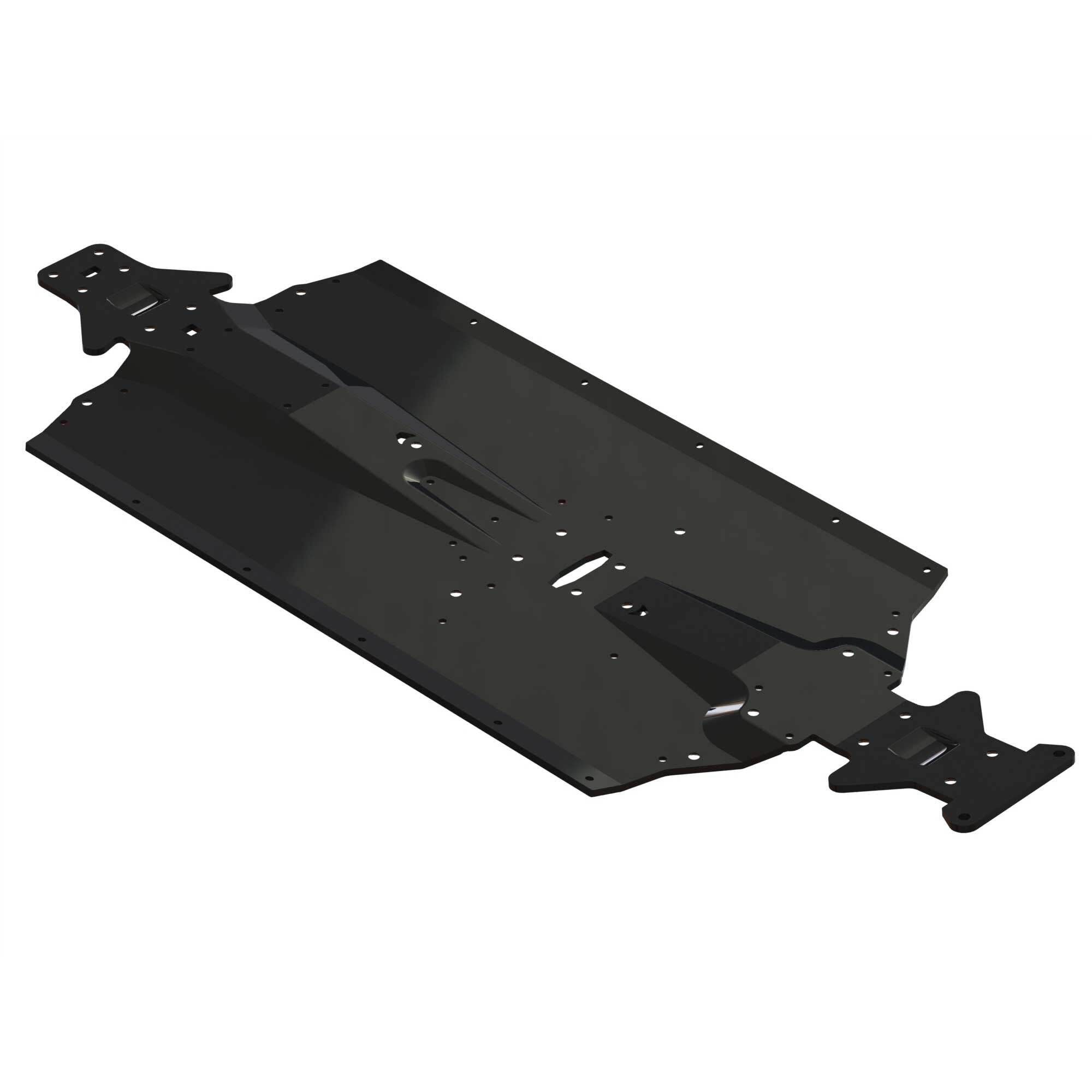 High-Quality Aluminum Chassis Plate for Electronics & DIY Projects - Durable Metal Base for PC Builds, Robotics, and Custom Enclosures