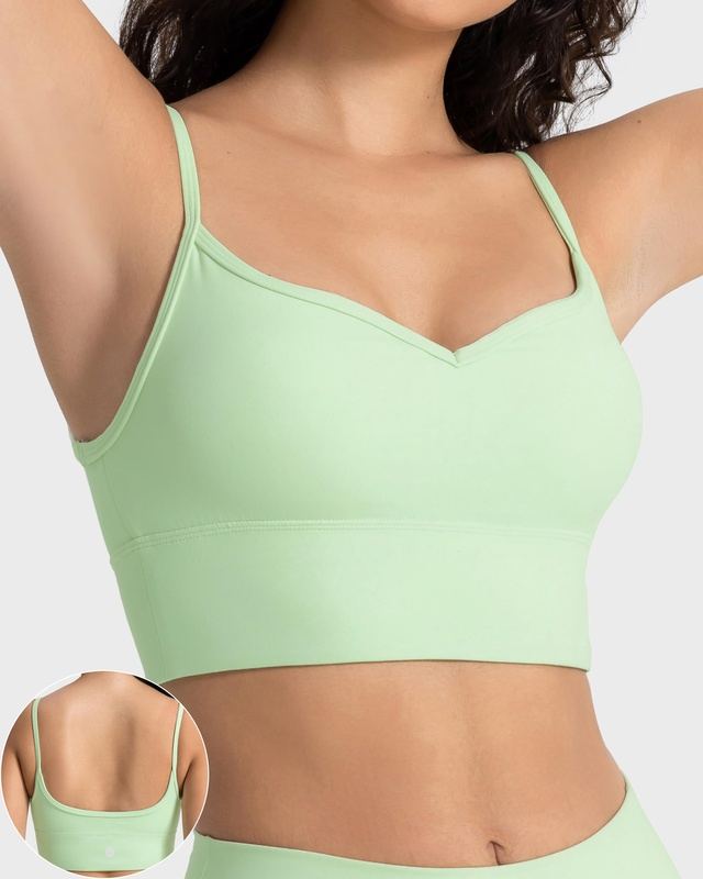 High Support Sports Bra for A/B Cups - 232806 - Perfect for Yoga, Running & Gym Workouts