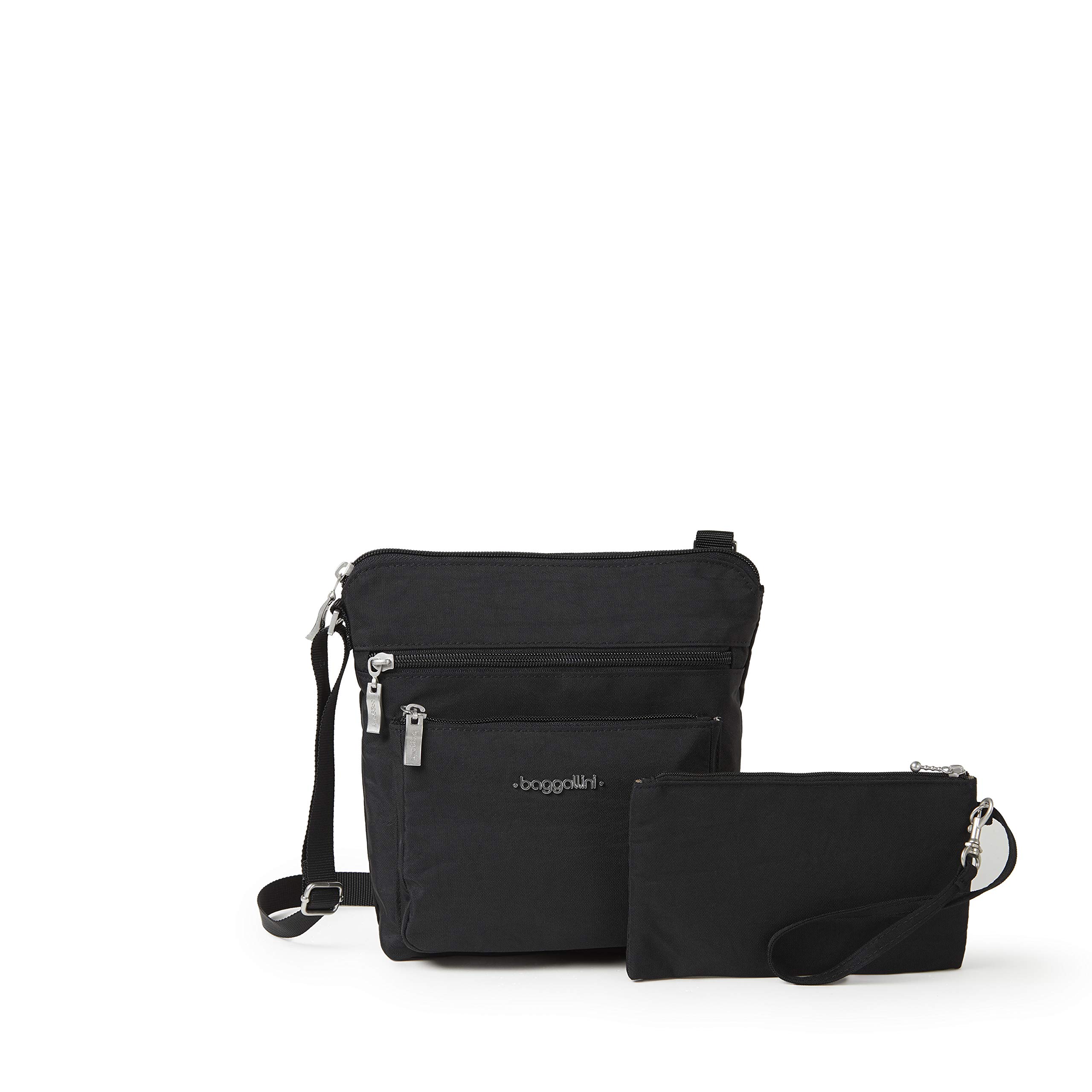 Baggallini RFID Blocking Crossbody Bag with Multiple Pockets - Perfect for Travel, Shopping & Everyday Use