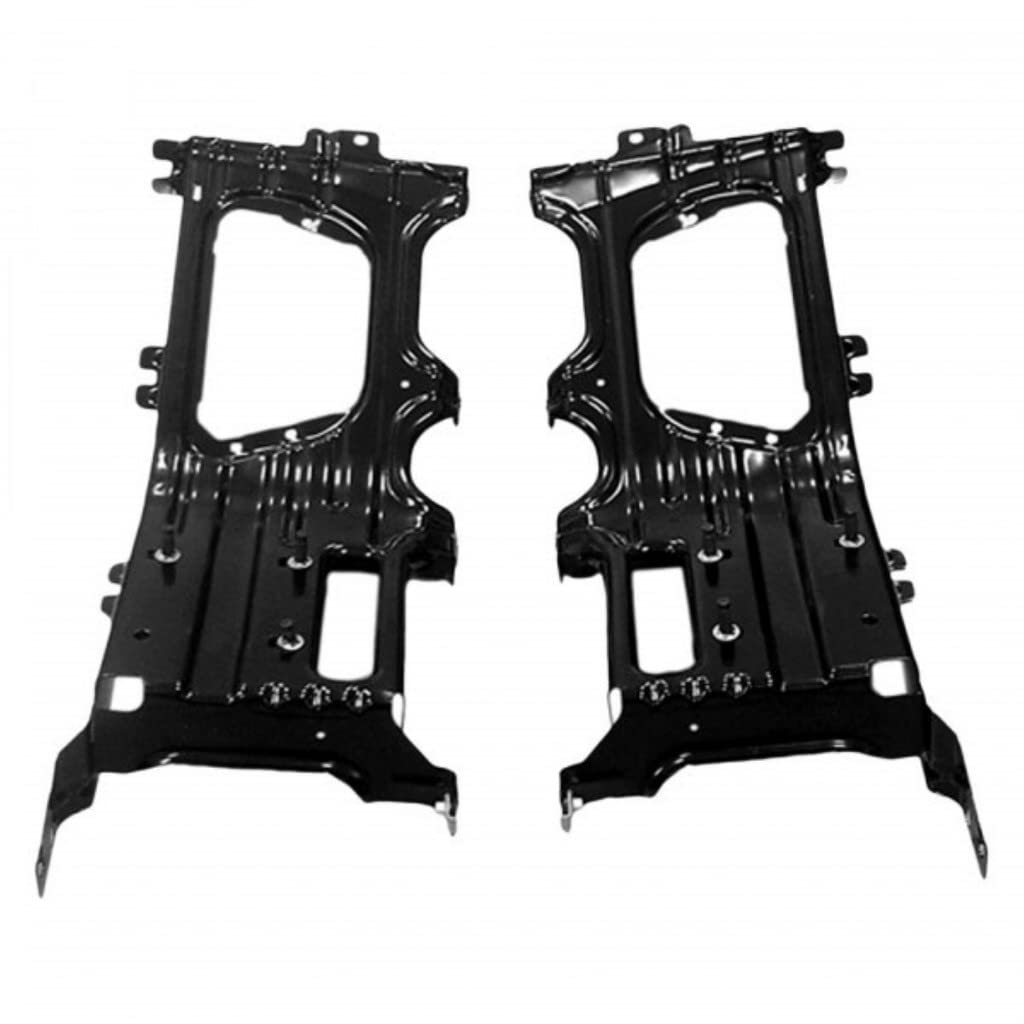 Dodge Ram 1500 2009-2010 Front Bumper Bracket Kit | CAPA Certified | CH1061102 | 68056631AA | Perfect for Off-Road & Collision Repair