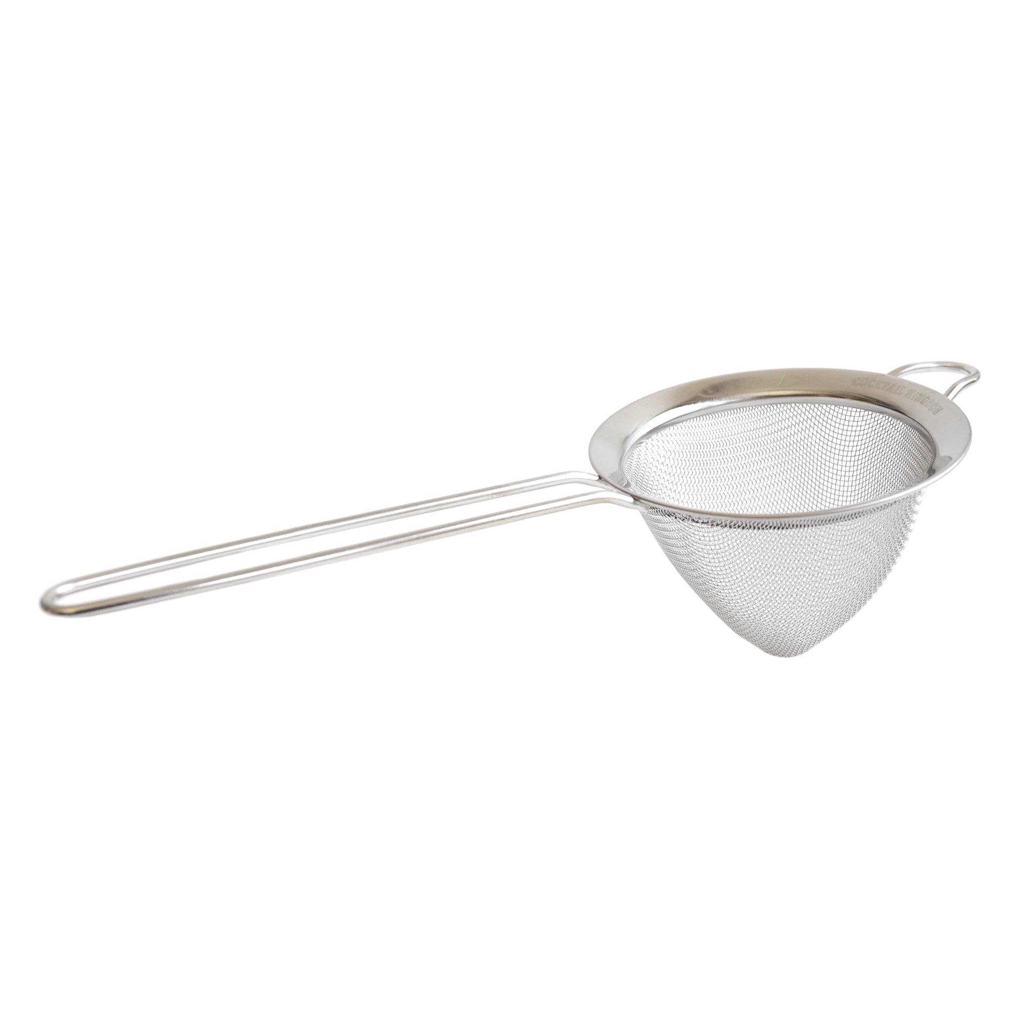 Premium COCO™ Mesh Cone Strainer - Stainless Steel Fine Filter for Coffee, Tea, Herbs & Cooking - Ideal for Home Barista, Brewing & Kitchen Use