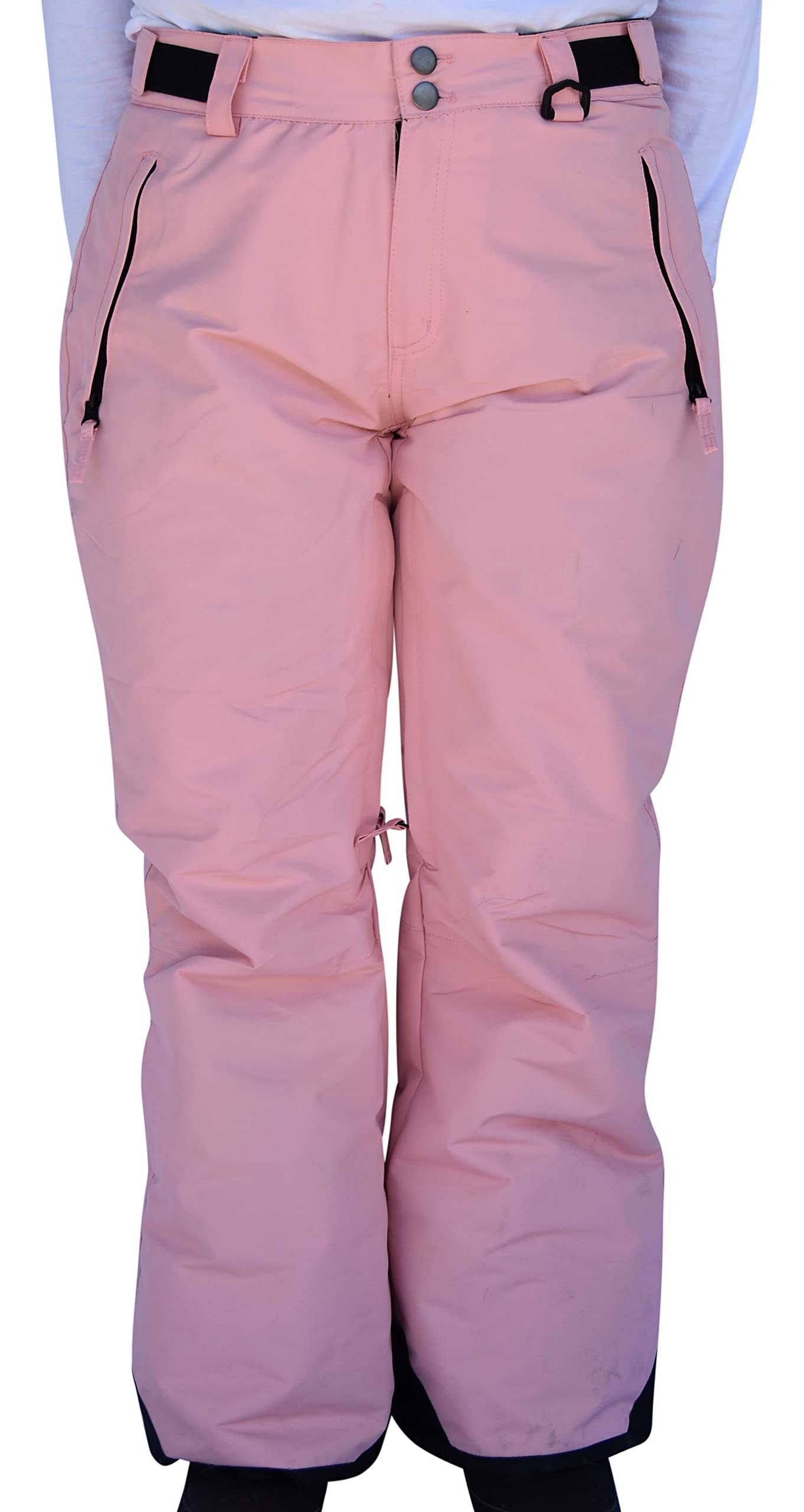 **Women's Insulated Plus Size Snow Skiing Pants (1X-6X) – Warm Winter Waterproof Snow Pants for Skiing & Outdoor Activities**    *(Use for skiing, snowboarding, hiking, and cold-weather adventures!)*