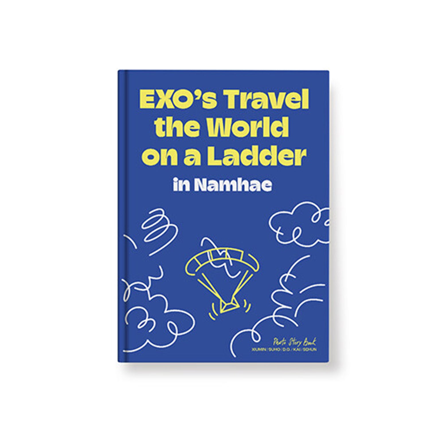 EXO 'EXO'S TRAVEL THE WORLD ON A LADDER IN NAMHAE' Photo Story Book - K-Pop Collectible, Fan Gift, Travel Photography Inspiration