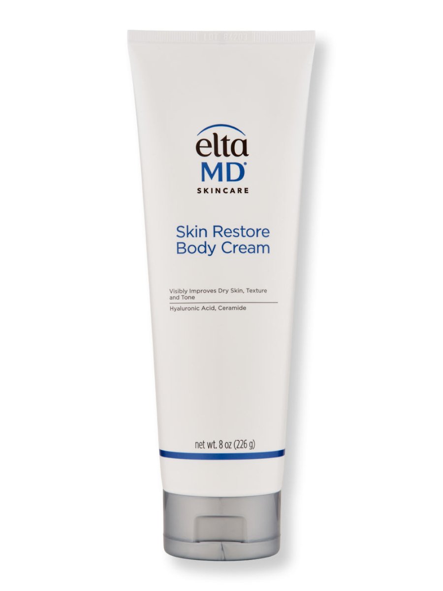 EltaMD Moisture Rich Body Creme 8 oz - Hydrating Lotion for Dry Skin | Dermatologist Recommended | Daily Moisturizer for Face & Body | Perfect for Post-Shower & Winter Care