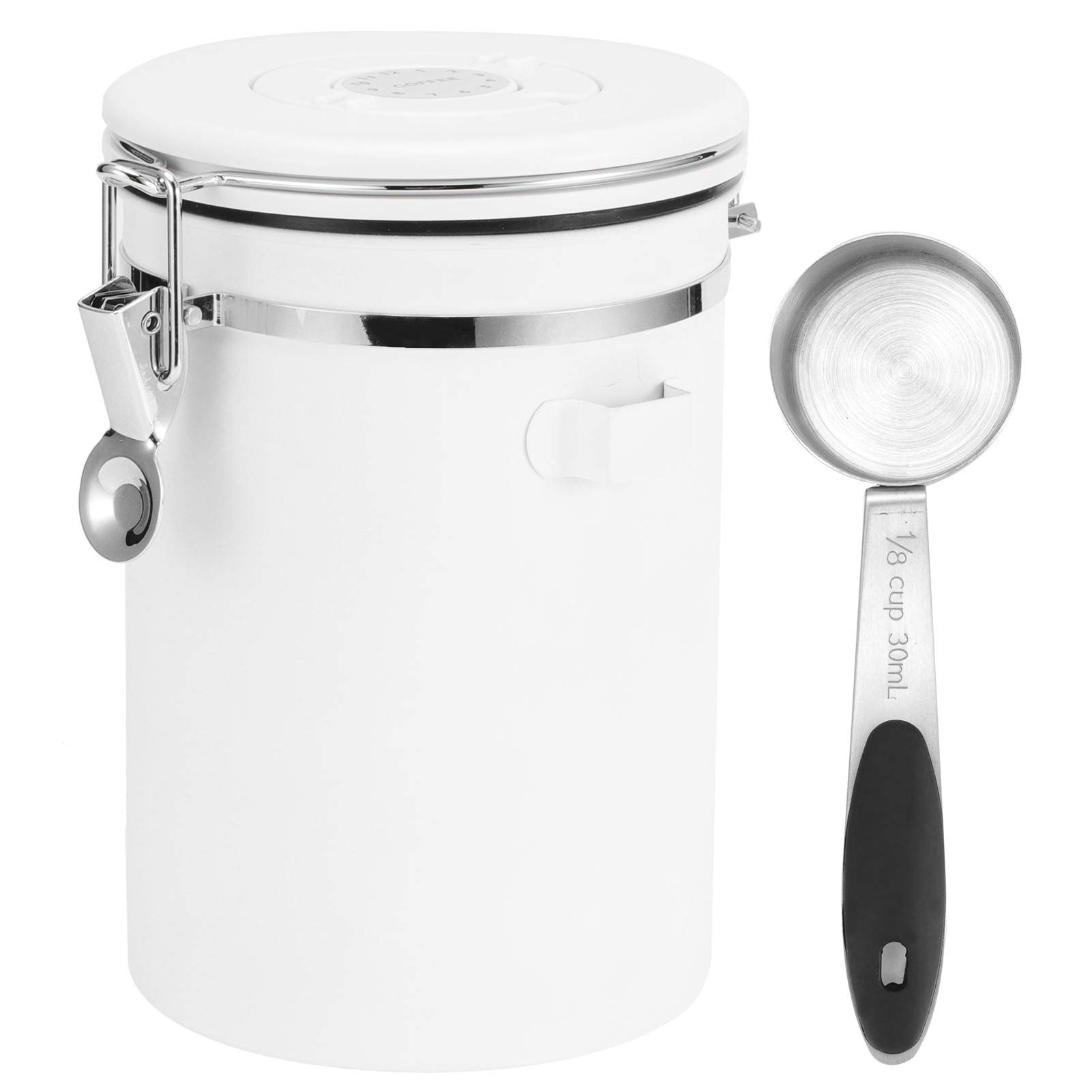 Airtight Coffee Canister - OhhGo Sealing Can for Coffee, Tea & Dry Food Storage | Leak-Proof Kitchen Container for Freshness | Perfect for Pantry, Camping & Travel