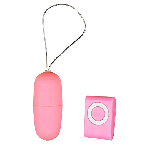 7-Speed Rechargeable Vibrating Massage Egg with Wireless Remote Control - Pink - Perfect for Relaxation, Stress Relief & Intimate Moments