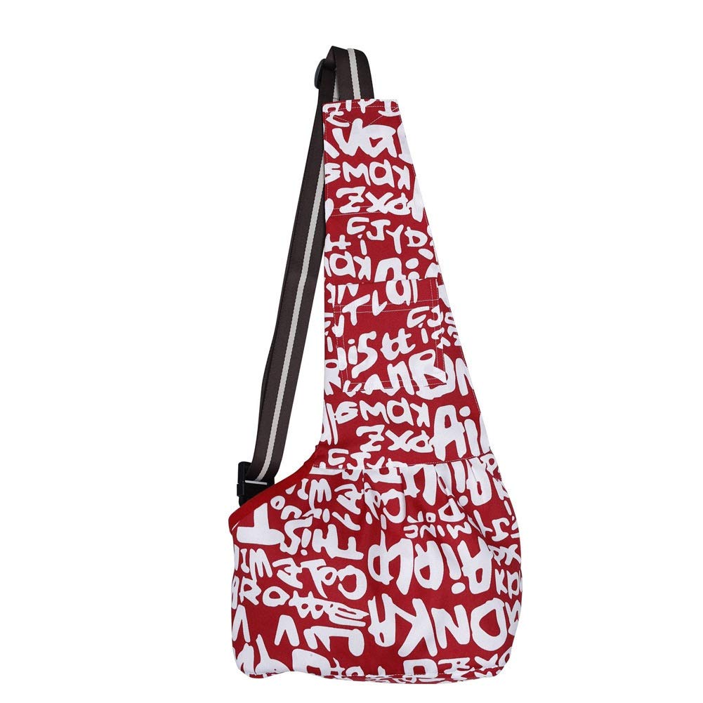 Portable Pet Carrier Bag for Small Dogs & Cats - Lightweight Travel Shoulder Sling for Chihuahua, Puppy & Small Animals - Perfect for Hiking, Walking, Outdoor Adventures & Daily Use