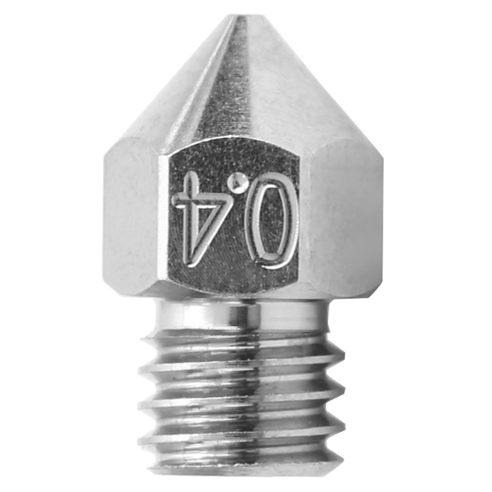 High-Quality 0.4mm MK8 3D Printer Nozzle - Nickel Plated Brass Extruder Nozzle for Smooth 3D Printing | Perfect for Creality Ender 3, CR-10 & DIY 3D Printing Projects
