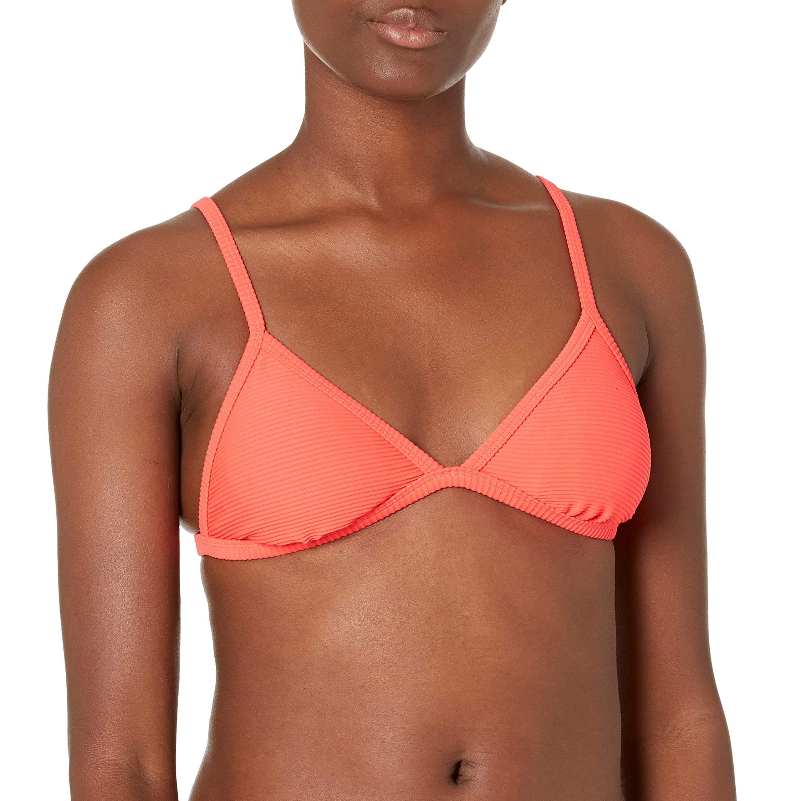 Billabong Women's Standard Tanlines Ivy Tri Bikini Top - Swimwear for Beach, Pool & Summer Vacations