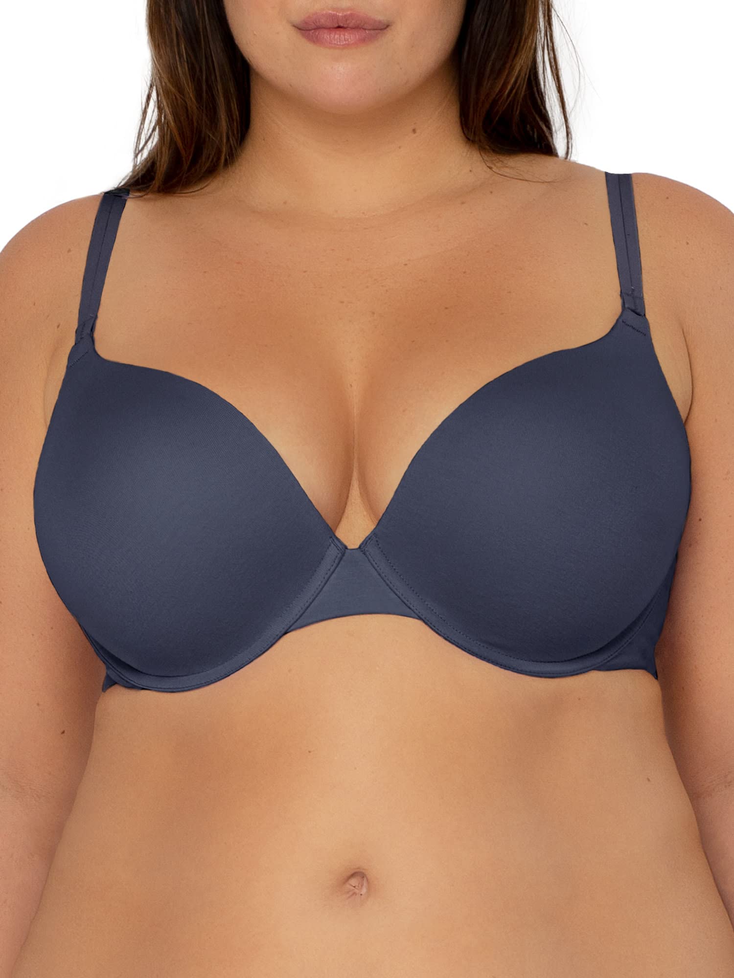 Smart & Sexy Women's Perfect Push-Up Bra - Wireless Lace Underwire for Lift & Support - Ideal for Everyday Wear, Date Night & Special Occasions