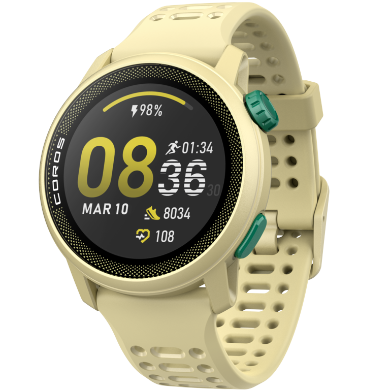 COROS PACE 3 GPS Sports Watch - Lightweight Smartwatch with Heart Rate Monitor, Long Battery Life for Running, Cycling & Outdoor Activities (Mist Gray)