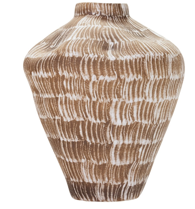 Mauna Large Porcelain Vase - Elegant Handcrafted Ceramic Floor Vase for Home Decor, Wedding Centerpiece & Living Room Accent