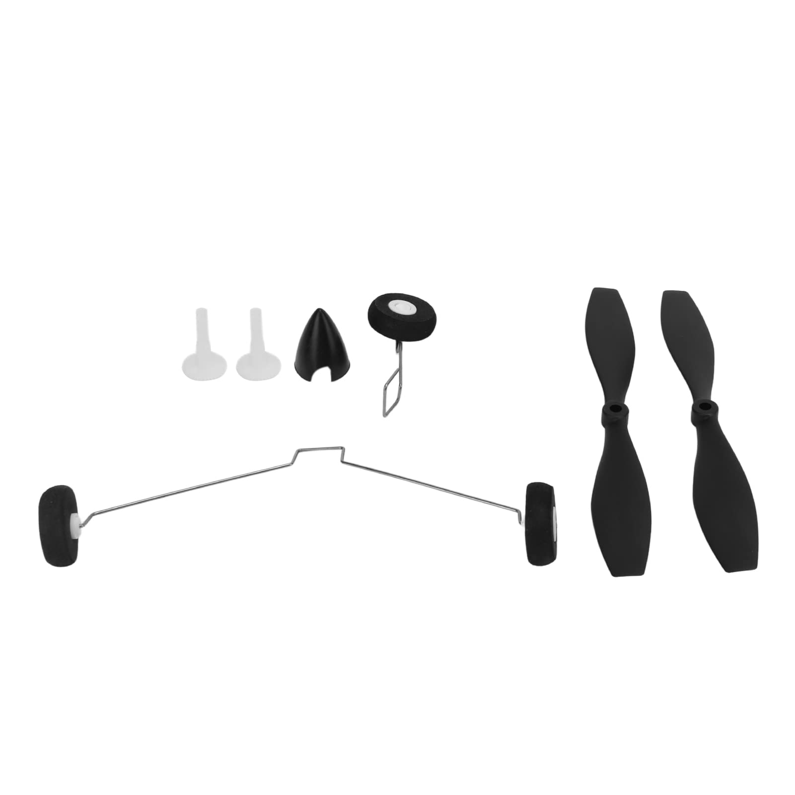 Durable RC Airplane Landing Gear Full Kit - Replacement Parts for WLToys XK F949S RC Fixed Wing Plane | Perfect for Smooth Takeoffs & Landings, DIY Repairs & RC Plane Upgrades