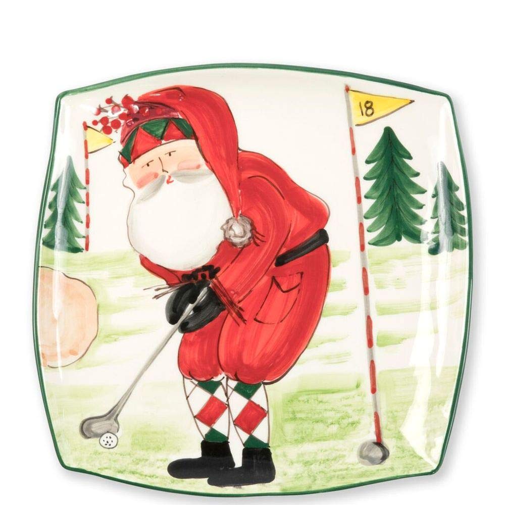 Vietri Old St. Nick MultiColor 12