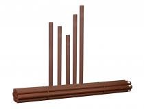 High-Strength Concrete Filled Steel Columns for Structural Support | Durable Construction Beams for Buildings & Bridges