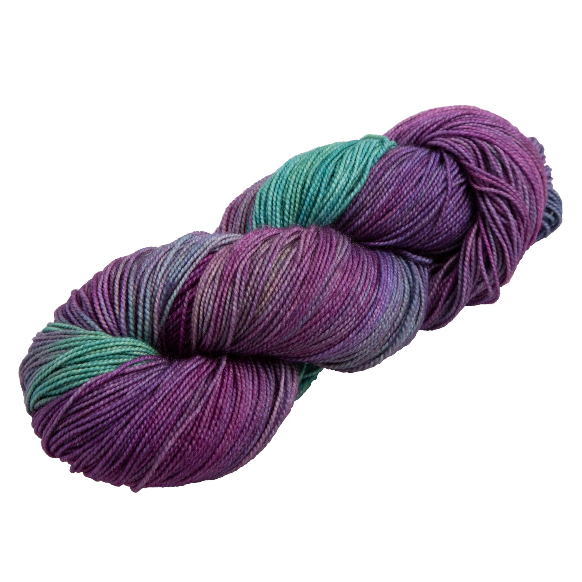 Knit Picks Hawthorne Multi Fingering Weight Sock Yarn - Alberta Arts Colorway | Premium Hand-Dyed Yarn for Knitting Socks, Scarves & Baby Clothes | Perfect for DIY Craft Projects & Gift Making