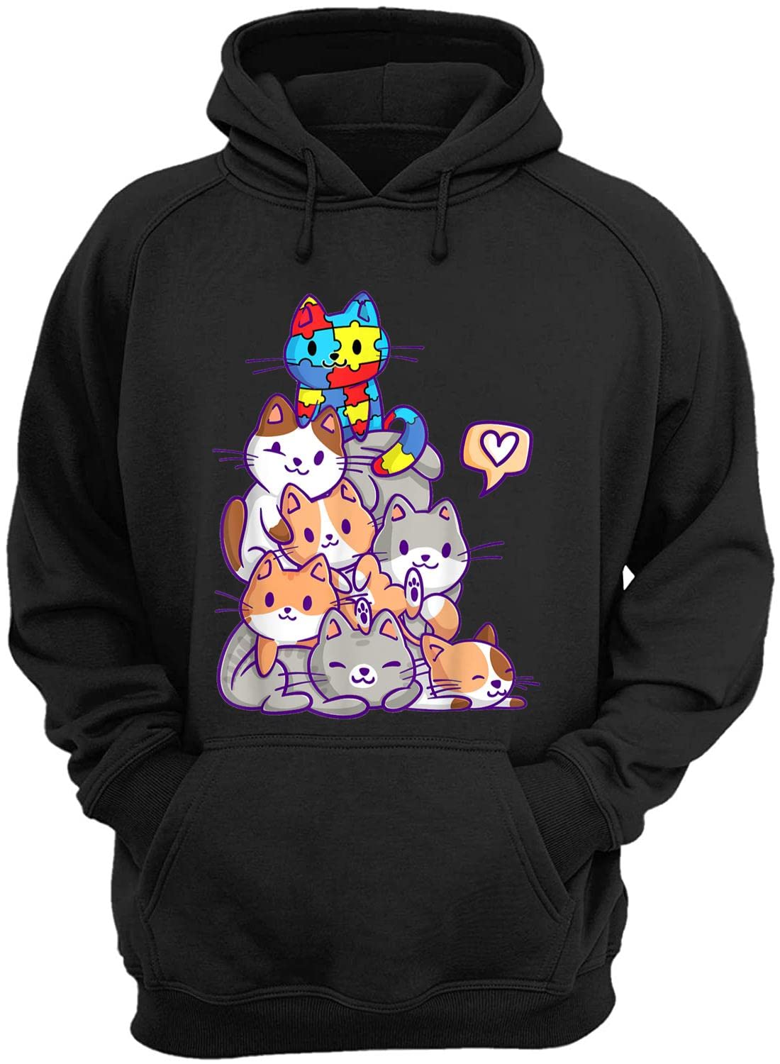 Autism Awareness Cute Kawaii T-Shirt for Kids - Soft Comfortable Tee for Special Needs Children | School, Therapy & Sensory Friendly Outfit