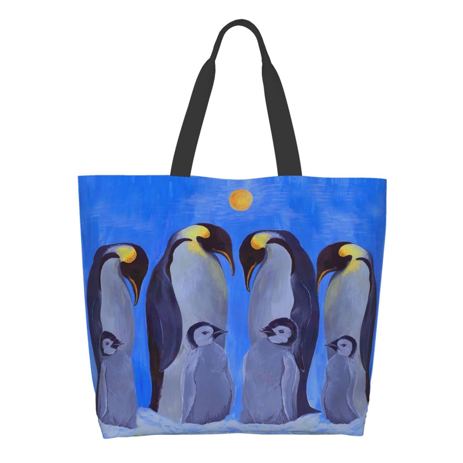 Famame Large Canvas Tote Bag for Women - Reusable Multipurpose Shoulder Handbag, Casual Shopping Grocery Bag - Perfect for Outdoor, Beach, Work & Daily Use