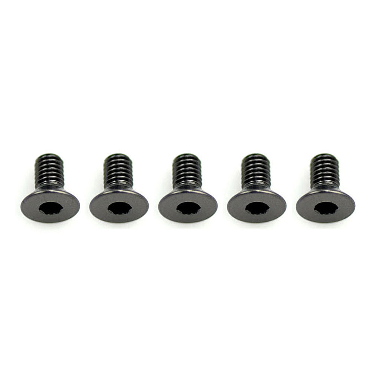 Stainless Steel M3x6 Countersunk Hex Head Screws - Perfect for Furniture Assembly, Electronics, and DIY Projects