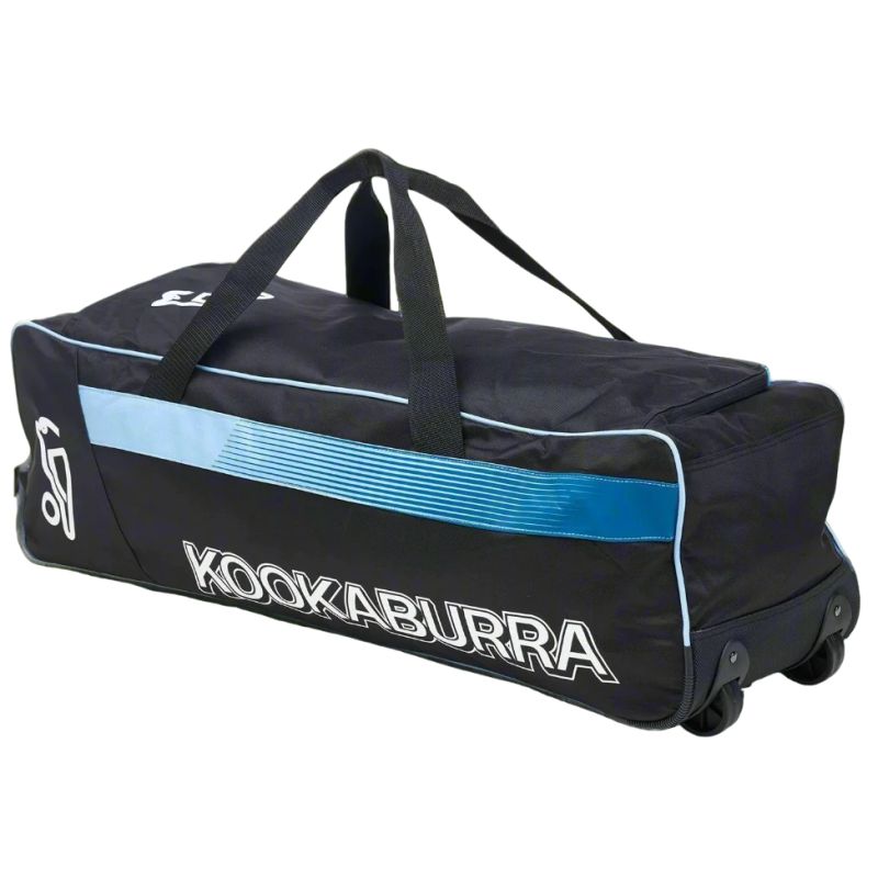 Kookaburra Pro 5.0 Cricket Wheelie Bag - Durable Rolling Cricket Kit Bag for Players & Teams | Perfect for Matches, Practice & Travel