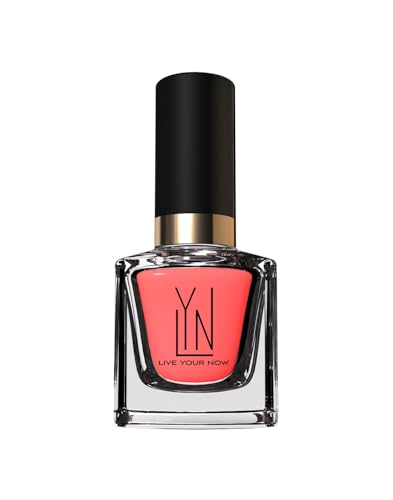 LYN Au Naturale Non-Toxic Nail Polish - Vegan, Cruelty-Free & Long-Lasting - Perfect for Manicures, Pedicures & At-Home Nail Care