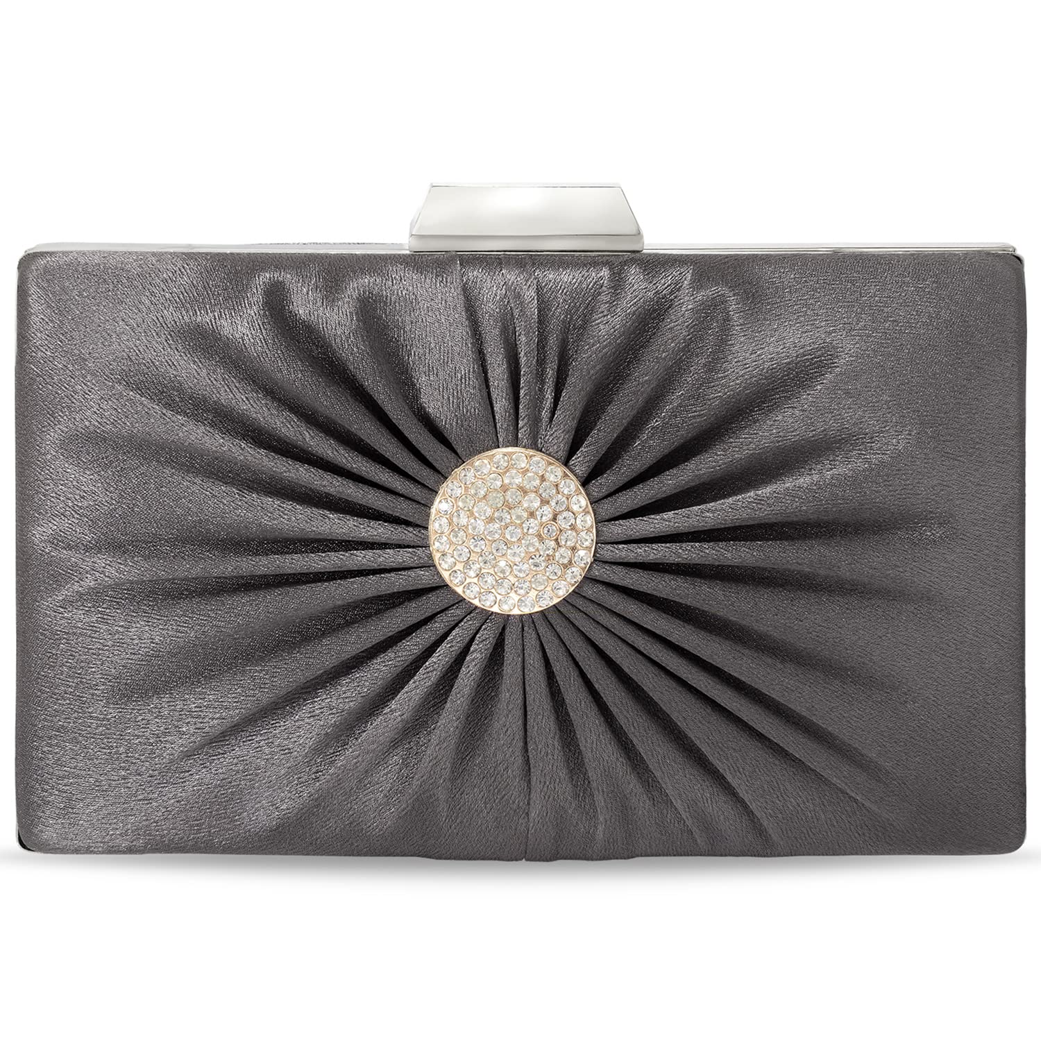 Indian Clutch Purse for Women - Handmade Wedding & Party Bag for Brides & Evening Events
