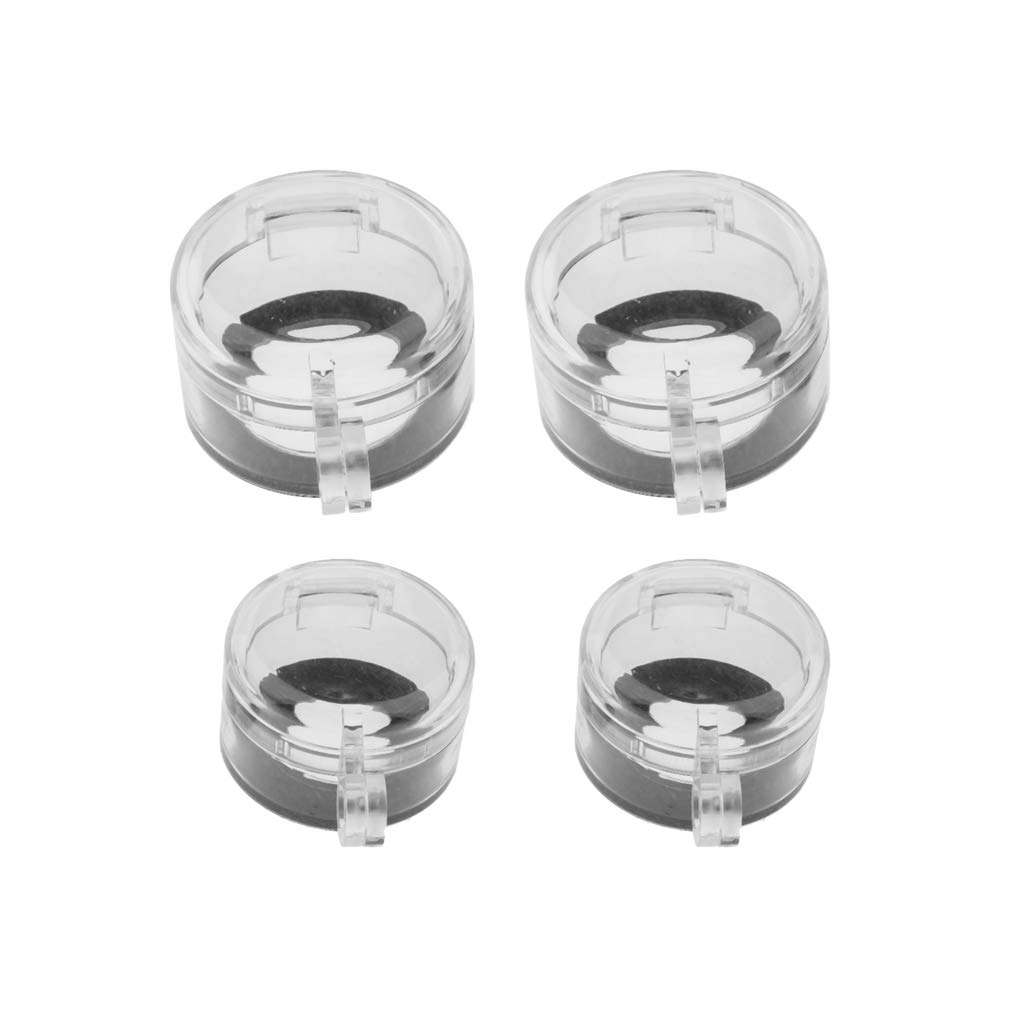 4Pcs 30mm & 23mm Universal Gas Hob Keys for Wall Oven Cooker - Perfect for Kitchen Appliance Maintenance and Emergency Repairs