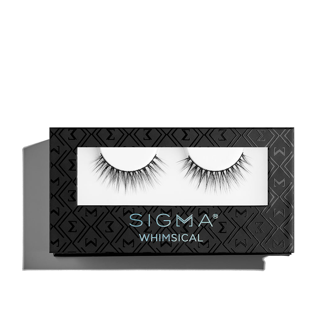 Whimsical False Lashes - Natural Looking Fake Eyelashes for Dramatic Eye Makeup | Perfect for Parties, Weddings & Special Occasions