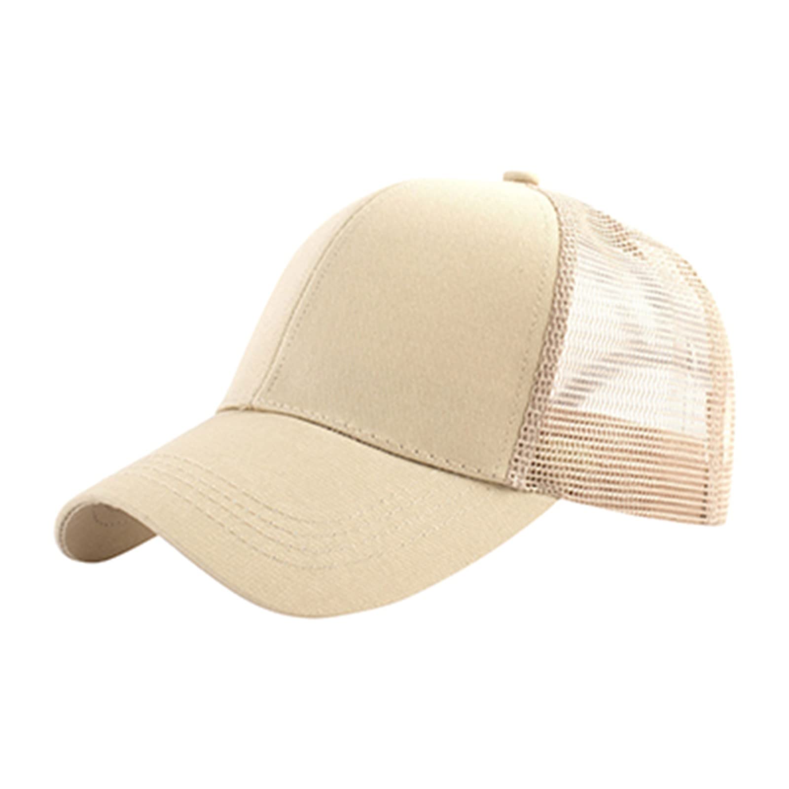 Sun Hats for Women - Cotton Wide Brim Summer Sun Hat UV Protection for Outdoor, Beach, Gardening, and Travel Use