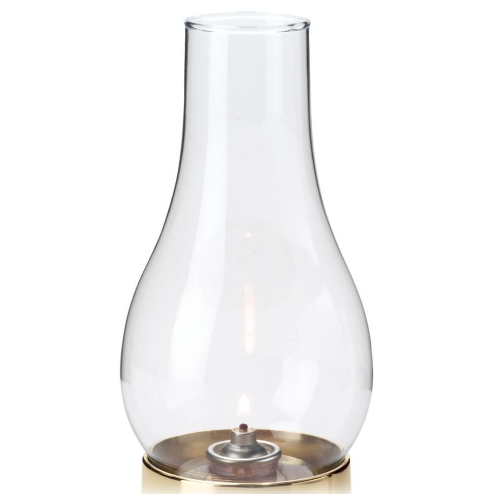 Hollowick Clear Glass Fitter Globe for 3