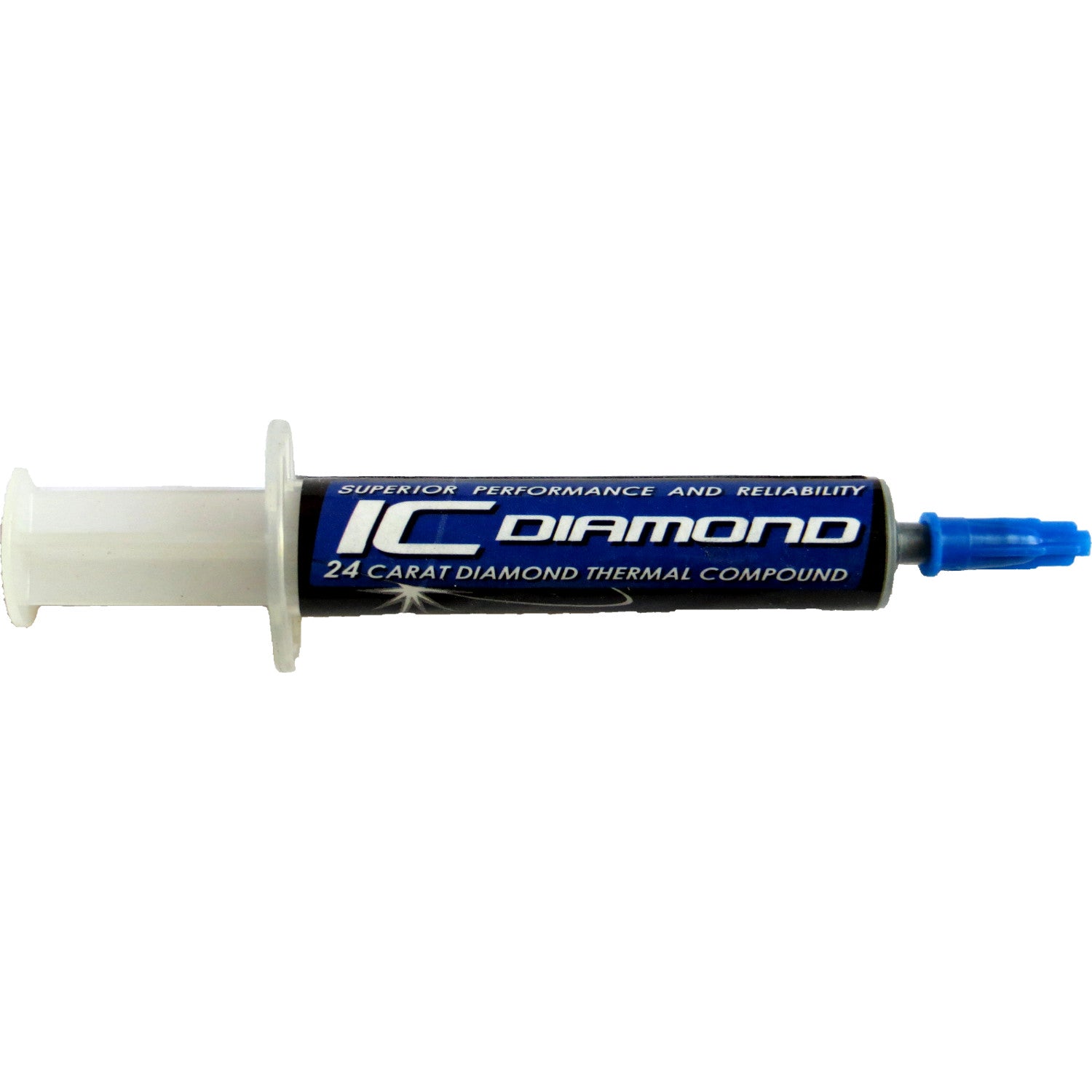 Premium IC Diamond 24 Carat Thermal Paste - 4.8g High-Performance CPU/GPU Thermal Compound for PC Gaming, Overclocking & Electronics Cooling