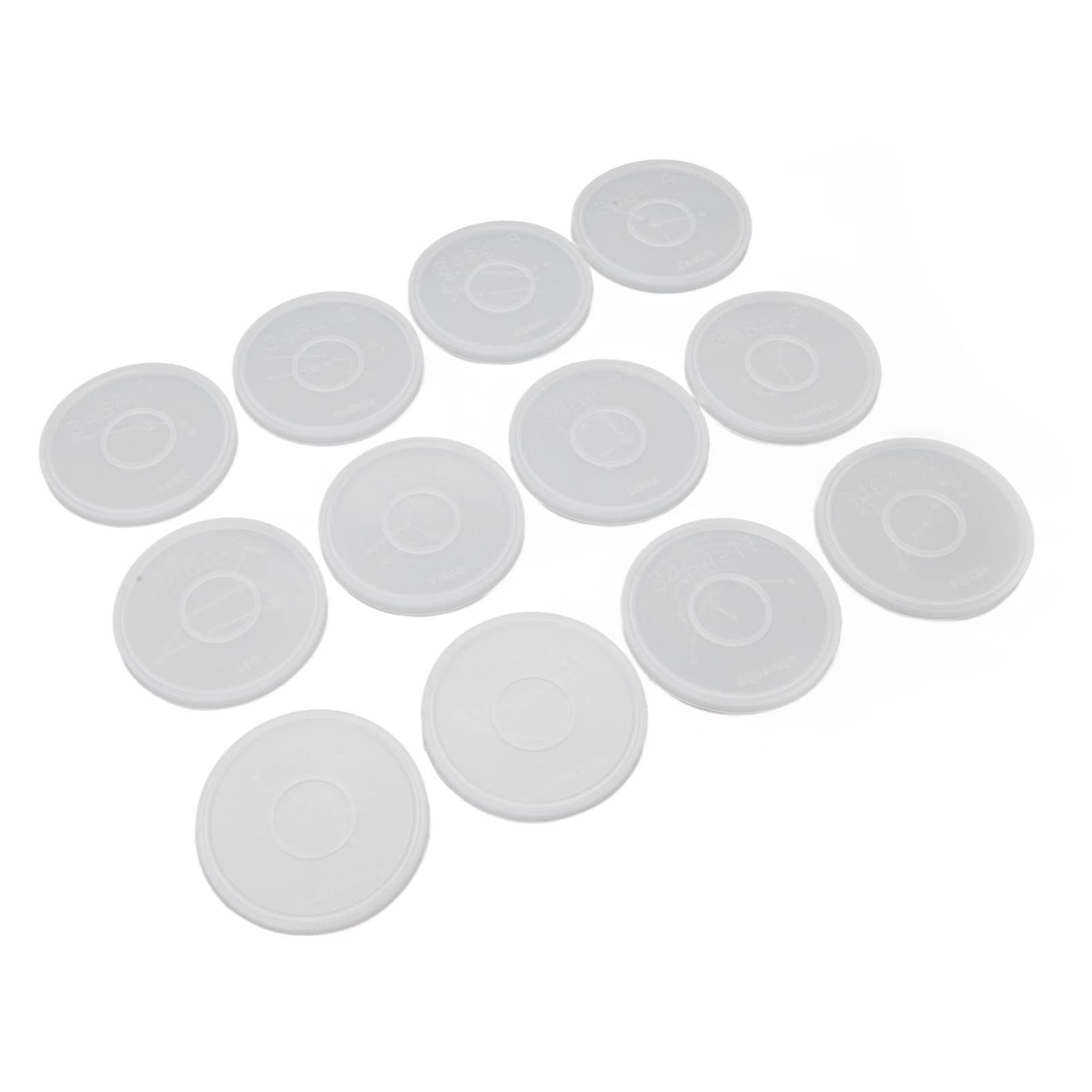 CHICIRIS Reusable Silicone Coaster Molds - DIY Bouncy Craft Kit for Mug Mats & Drink Holders - Perfect for Home Decor, Party Favors & Gift Making