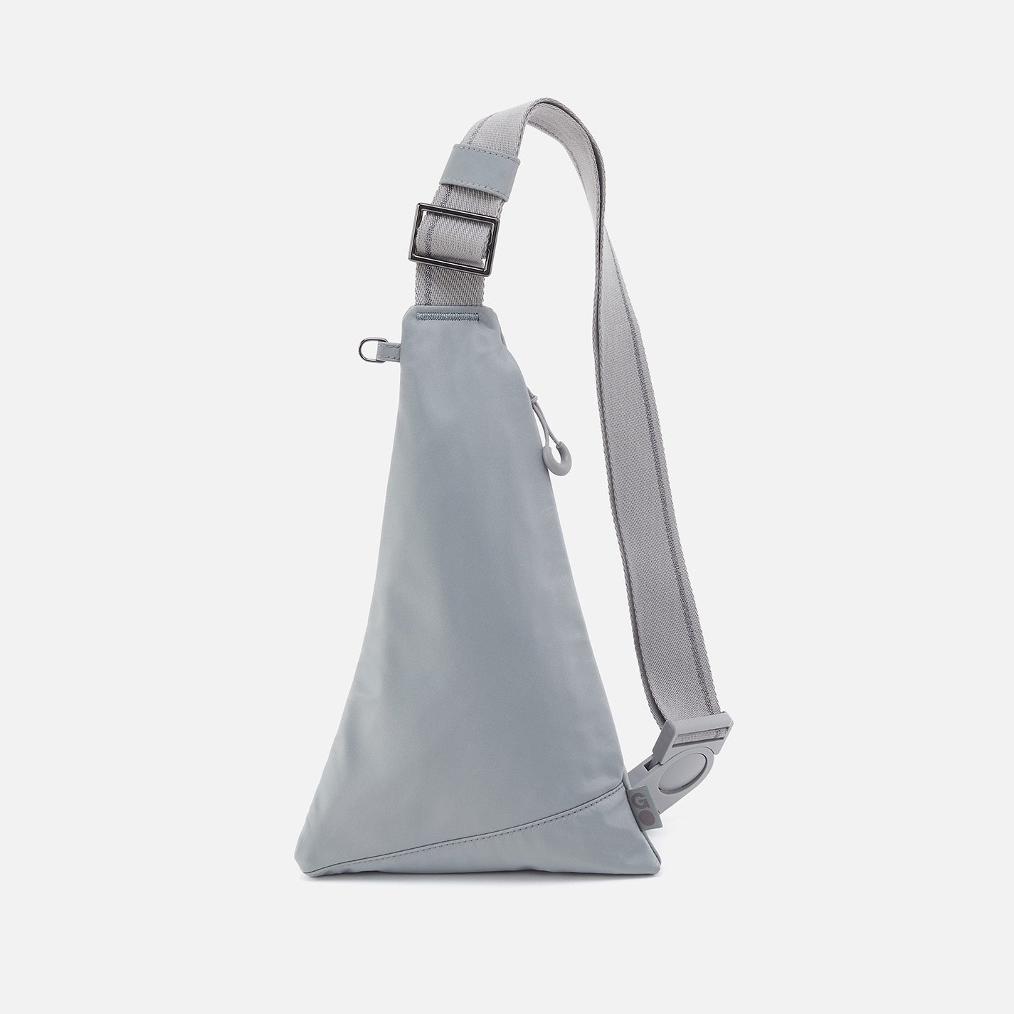 SURE THING Sling Bag - Eco-Friendly CaRefiber Recycled Nylon Backpack for Travel, Hiking & Daily Use | Stone Color | Lightweight & Durable Crossbody Bag