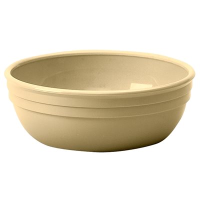 Cambro Camwear® 12.5 Oz Nappie Bowl - Durable Beige Food Container for Restaurants, Catering & Meal Prep | NSF Certified Commercial Kitchenware