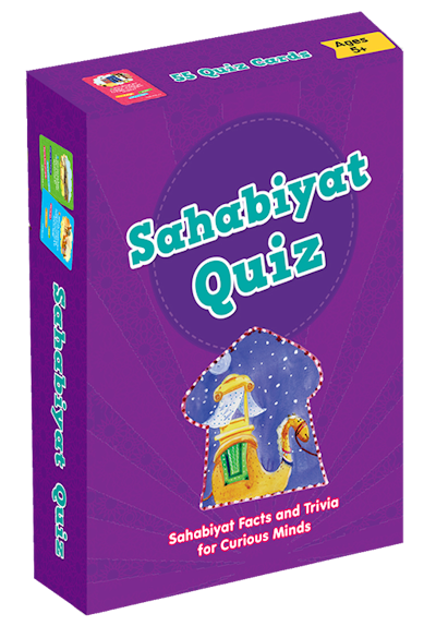 Sahabiyat Quiz Cards - Islamic Learning Flashcards for Kids & Adults - Perfect for Home, School, and Mosque Education