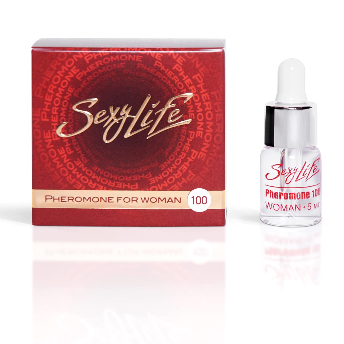 Pure Women's Pheromone Oil 5ml - Natural Human Pheromones Concentrate to Attract Men, Fragrance-Free & Odorless - Perfect for Dating, Social Events & Boosting Confidence